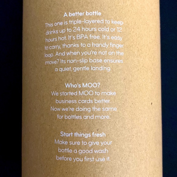 NIB Sperry Water Bottle - Picture 5 of 6